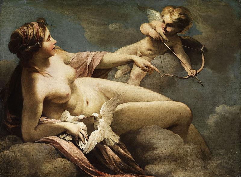 Sebastiano Ricci Venus and Cupid China oil painting art